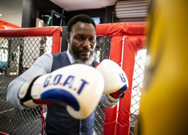 The Amazing True Story of a Boxing World Champion Turned Lawyer: Lovemore Ndou