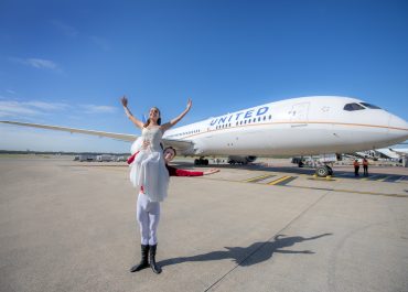 United Airlines Expands Partnership with the Ballet International Gala Ahead of the Holiday Season